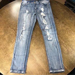 Rue 21 Mid Rise Jeggins 14